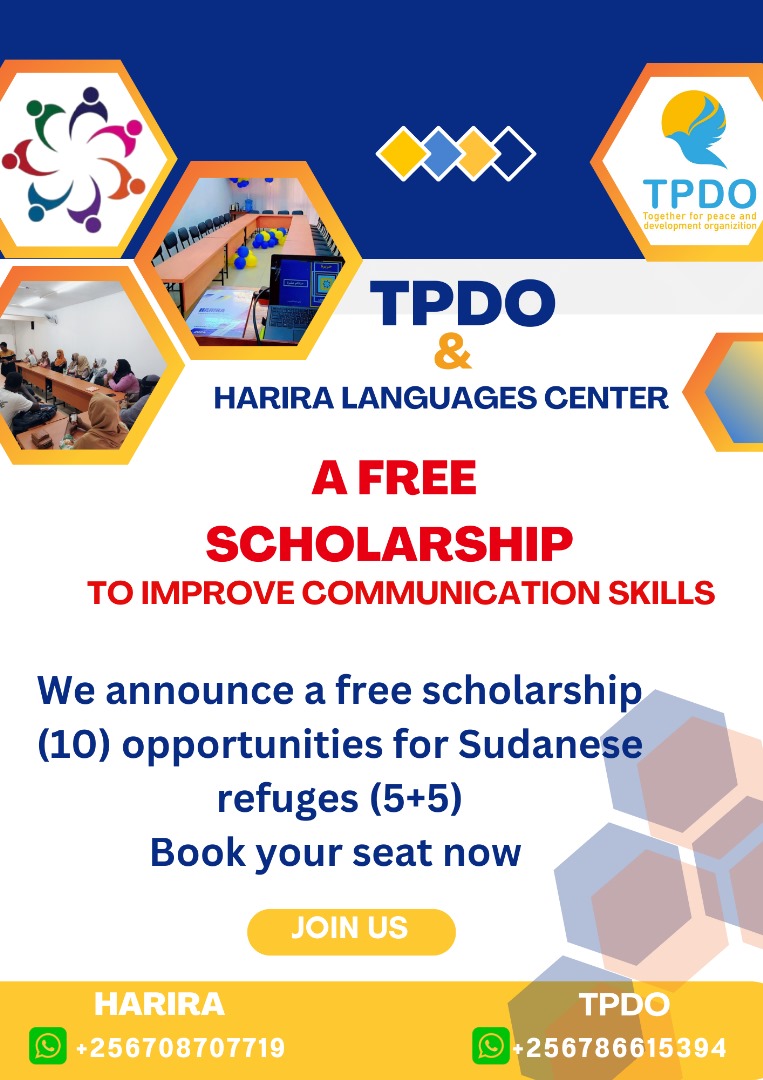 Empowering South Sudanese Youth Through Education: TPDO and Harira Languages Center Partnership